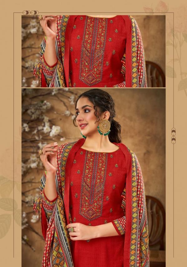 Balaji Noorani Pashmina Designer Exclusive Dress Material